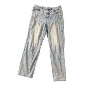 American Eagle Mom Straight Jean Size 14